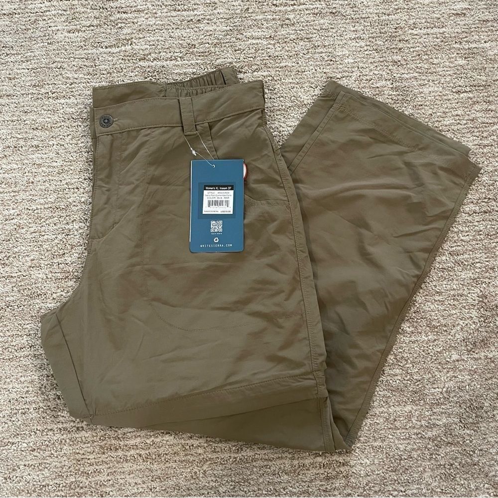 🚨 3 for $25 - WHITE Sierra Convertible Pants